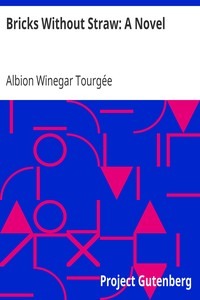 Cover of Bricks Without Straw A Novel