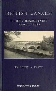 Cover of British Canals Is their resuscitation practicable