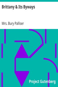 Cover of Brittany & Its Byways