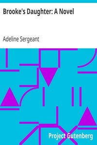 Cover of Brooke's Daughter A Novel