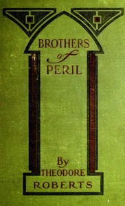 Cover of Brothers of Peril A Story of old Newfoundland