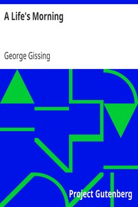 Cover of A Life's Morning