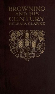 Cover of Browning and His Century