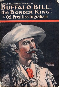Cover of Buffalo Bill, the Border King; Or, Redskin and Cowboy