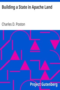 Cover of Building a State in Apache Land