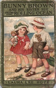 Cover of Bunny Brown and his sister Sue on the rolling ocean