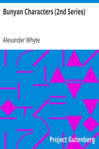 Cover of Bunyan Characters (2nd Series)