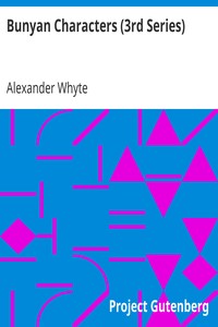 Cover of Bunyan Characters (3rd Series)