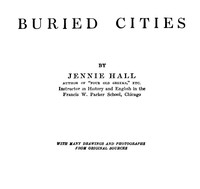 Cover of Buried Cities Pompeii, Olympia, Mycenae (Complete)