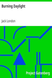Cover of Burning Daylight