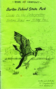 Cover of Burton Island State Park Guide to the Interpretive Nature Trail and Hiking Trail