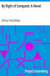 Cover of By Right of Conquest A Novel