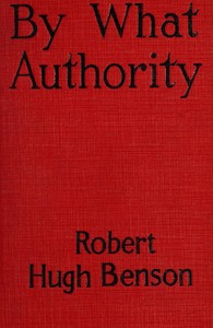 Cover of By What Authority