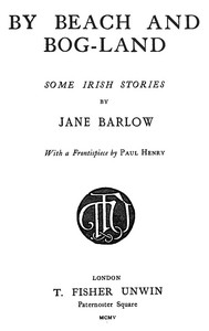 Cover of By beach and bog-land