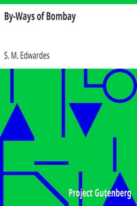 Cover of By-Ways of Bombay