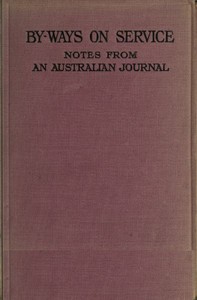 Cover of By-ways on Service Notes from an Australian Journal