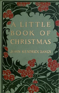 Cover of A Little Book of Christmas