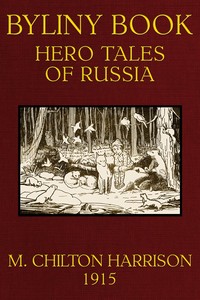 Cover of Byliny Book Hero Tales of Russia