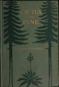 Cover of Cactus and pine Songs of the Southwest
