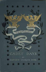 Cover of Cadet Days A Story of West Point