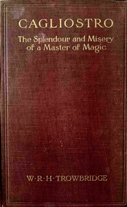 Cover of Cagliostro