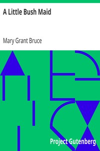 Cover of A Little Bush Maid