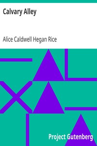 Cover of Calvary Alley