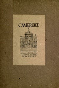 Cover of Cambridge A Sketch-Book