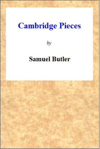 Cover of Cambridge Pieces