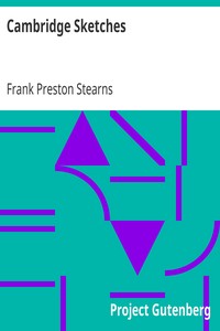 Cover of Cambridge Sketches