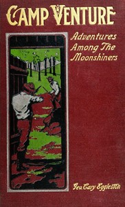 Cover of Camp Venture A Story of the Virginia Mountains
