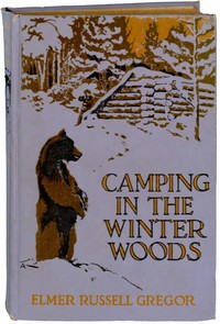 Cover of Camping in the Winter Woods Adventures of Two Boys in the Maine Woods