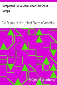 Cover of Campward Ho! A Manual for Girl Scout Camps