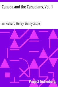 Cover of Canada and the Canadians, Vol. 1