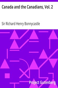 Cover of Canada and the Canadians, Vol. 2
