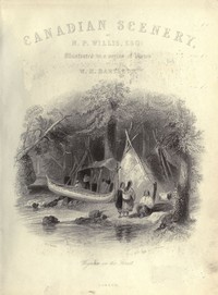 Cover of Canadian Scenery, Volume 1 (of 2)