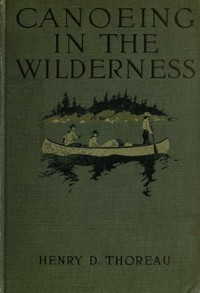 Cover of Canoeing in the wilderness