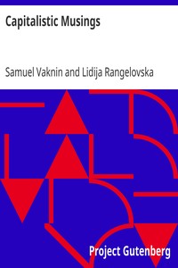 Cover of Capitalistic Musings