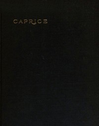 Cover of Caprice