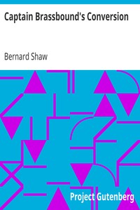 Cover of Captain Brassbound's Conversion