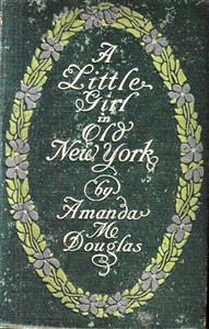 Cover of A Little Girl in Old New York