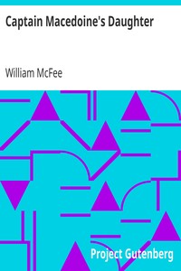 Cover of Captain Macedoine's Daughter