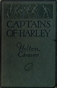 Cover of Captains of Harley A School Story