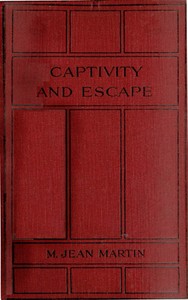 Cover of Captivity and Escape