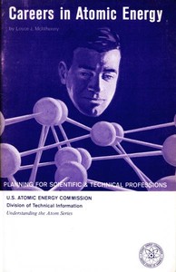 Cover of Careers in Atomic Energy