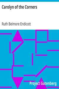 Cover of Carolyn of the Corners