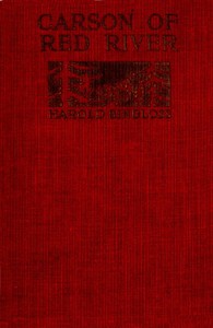 Cover of Carson of Red River