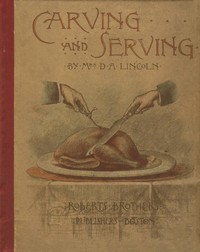 Cover of Carving and Serving