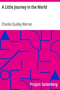 Cover of A Little Journey in the World