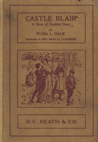 Cover of Castle Blair A Story of Youthful Days